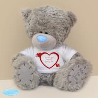 Personalised 10" Hearts T-Shirt Me to You Bear Extra Image 3 Preview